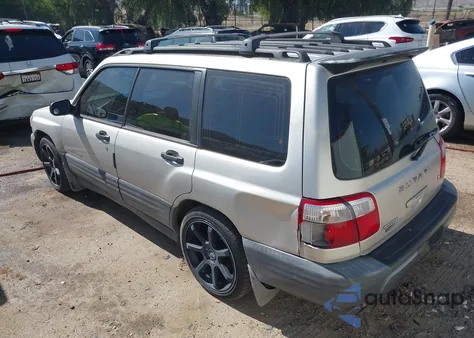 2001 Subaru Forester L z USA, uszkodzony, nr VIN JF1SF63591H727194